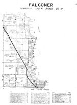 Falconer Township, Grand Forks, Grand Forks County 1951